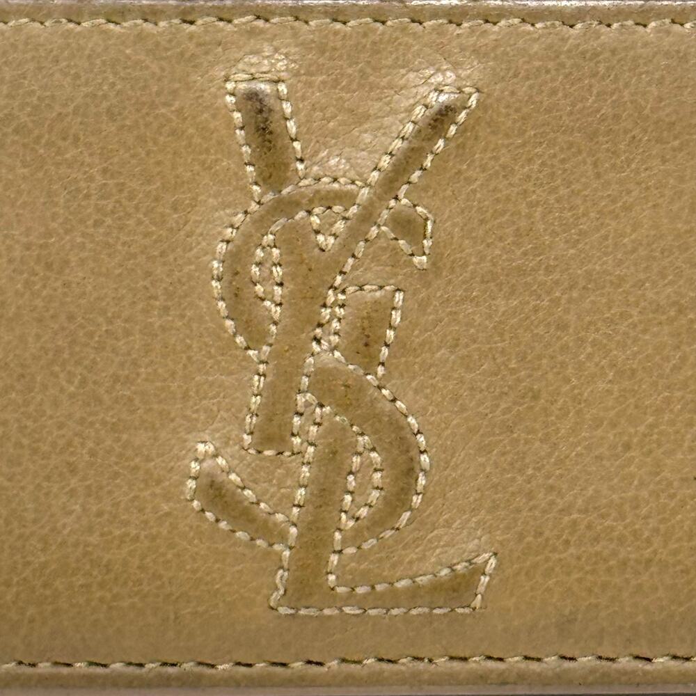 YSL Logo Cardholder Wallet - Picture 11 of 14